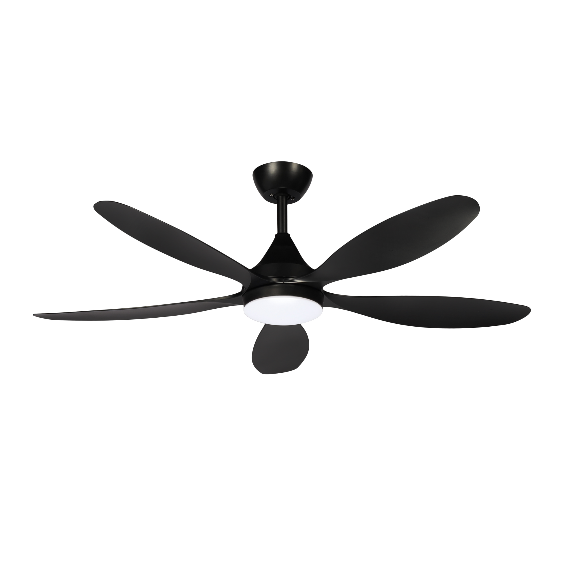 Ventilador Tobarra fabricado en Metal color Negro con aspas de ABS, ideal para interior