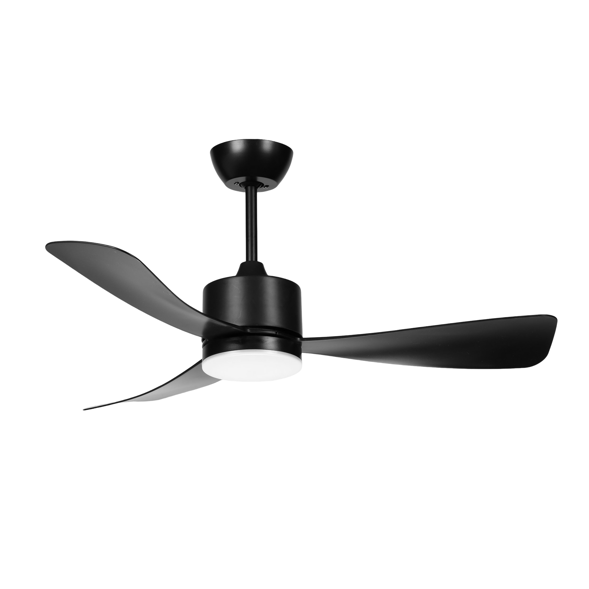 Ventilador de techo LED con 6 velocidades y motor DC silencioso