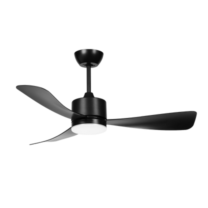 Ventilador de techo LED con 6 velocidades y motor DC silencioso