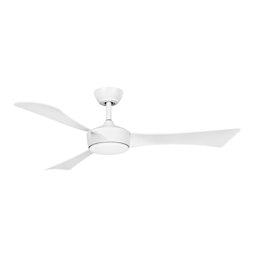 Ventilador Tormos fabricado en Metal color Blanco con aspas de ABS