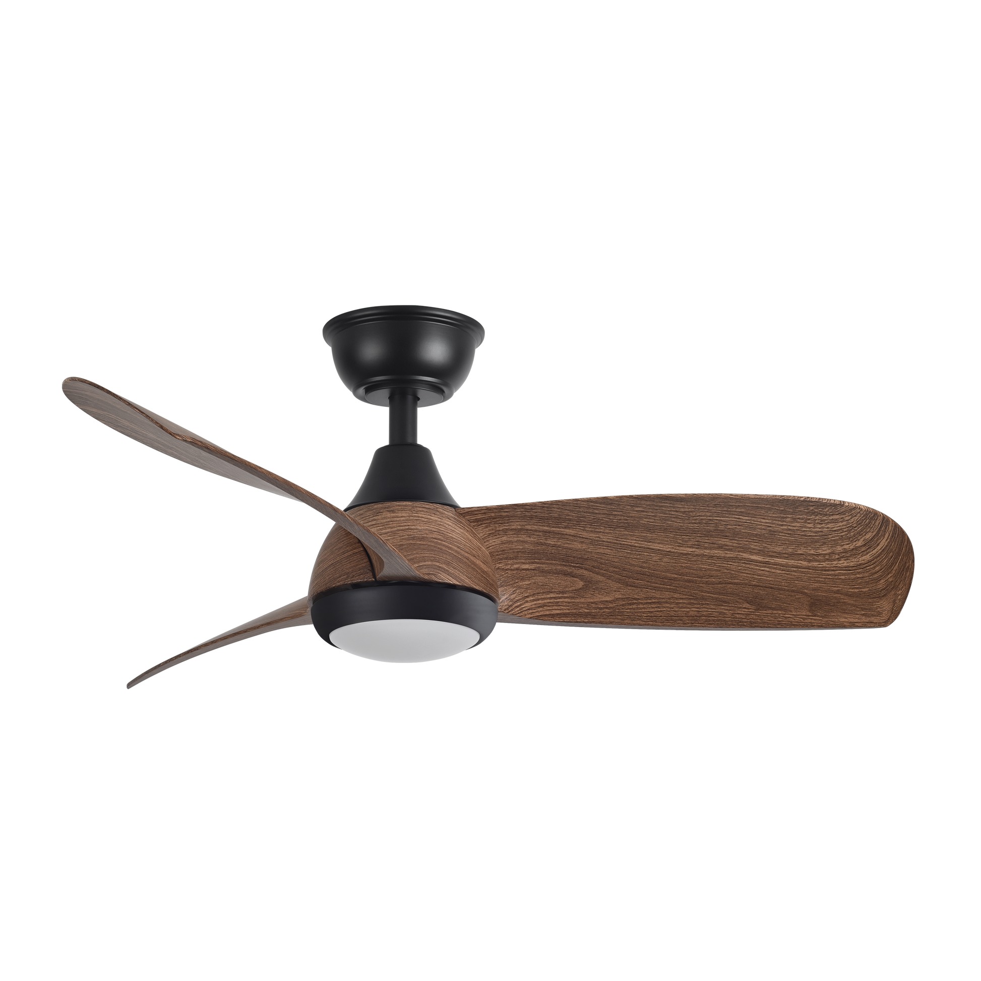 Ventilador de techo silencioso y elegante ideal para dormitorio o salón