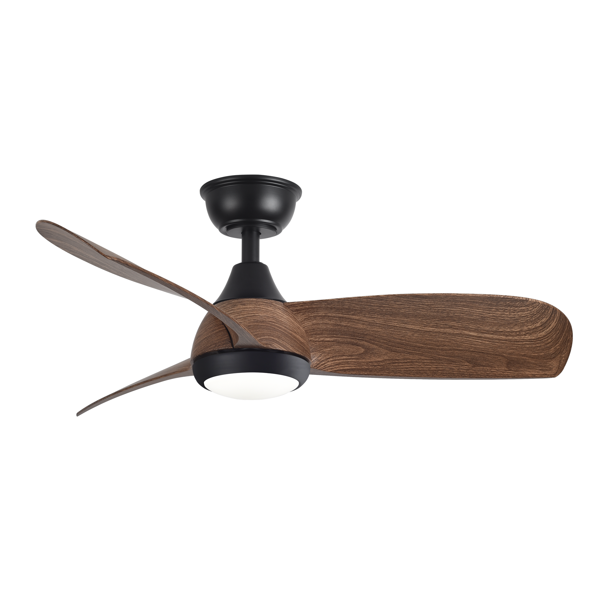 Ventilador de techo con motor DC ATOMO, bajo consumo y luz LED con temperatura regulable