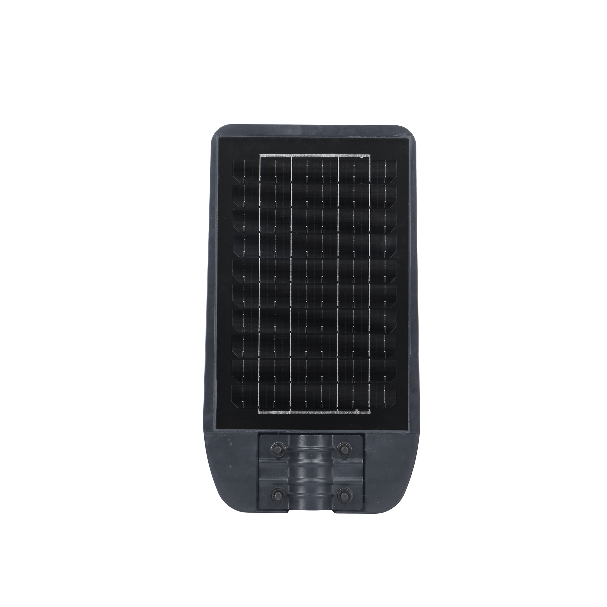 Farola Led Solar Bazan 100W Gris Fabrilamp con sensor de movimiento y crepuscular