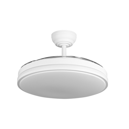 Ventilador silencioso y moderno ideal para el salón o el dormitorio