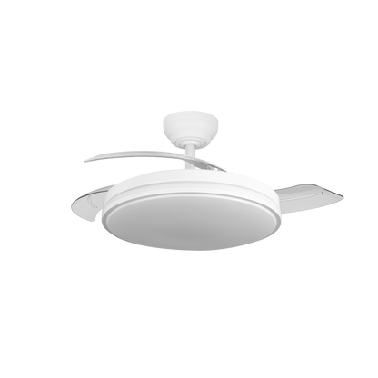 Ventilador de techo LED con 6980 lúmenes y temperatura de color ajustable