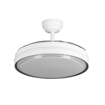 Ventilador silencioso y moderno ideal para salón o dormitorio