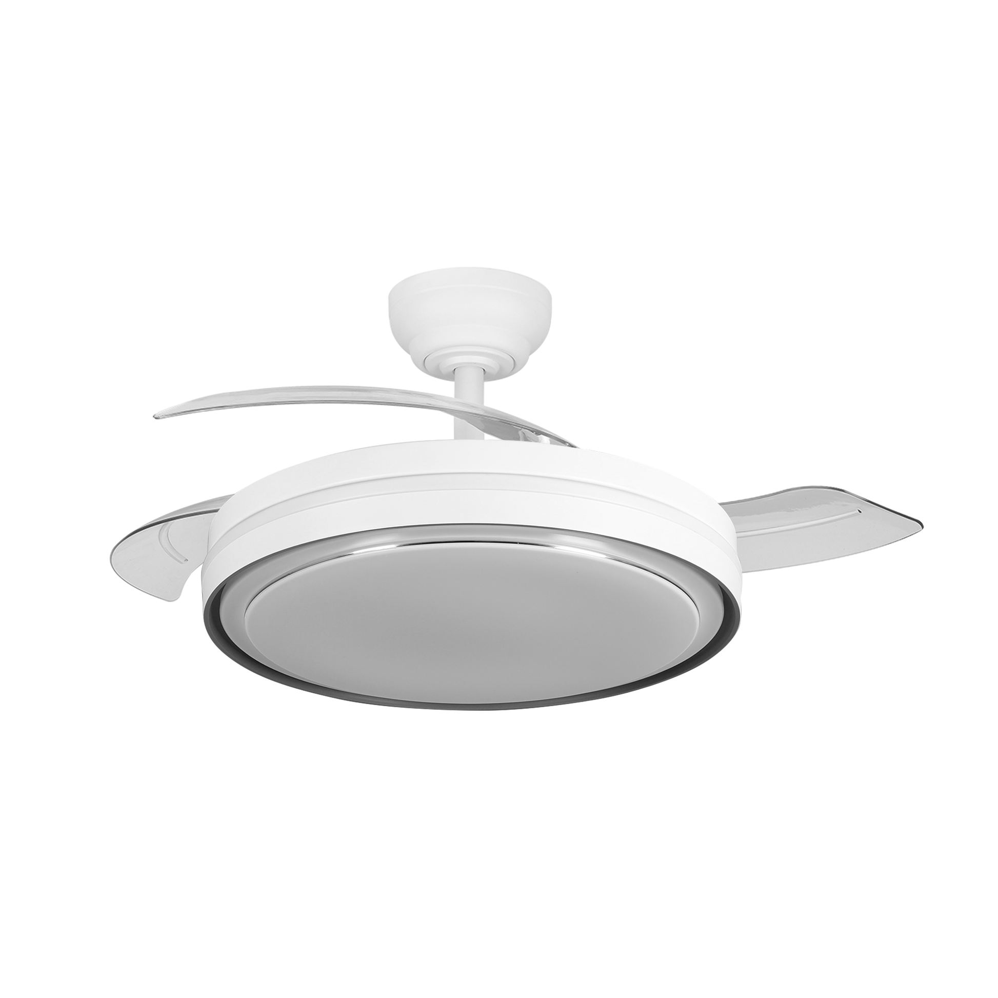 Ventilador de techo LED Siux con 6980 lúmenes y 3 temperaturas de color