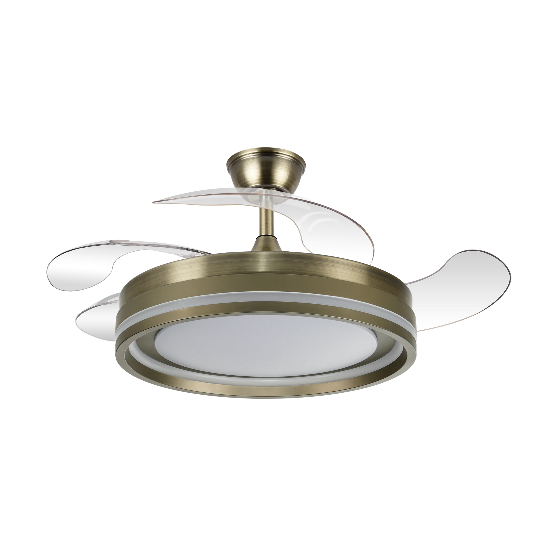 Elegante ventilador de techo moderno ideal para salón o dormitorio