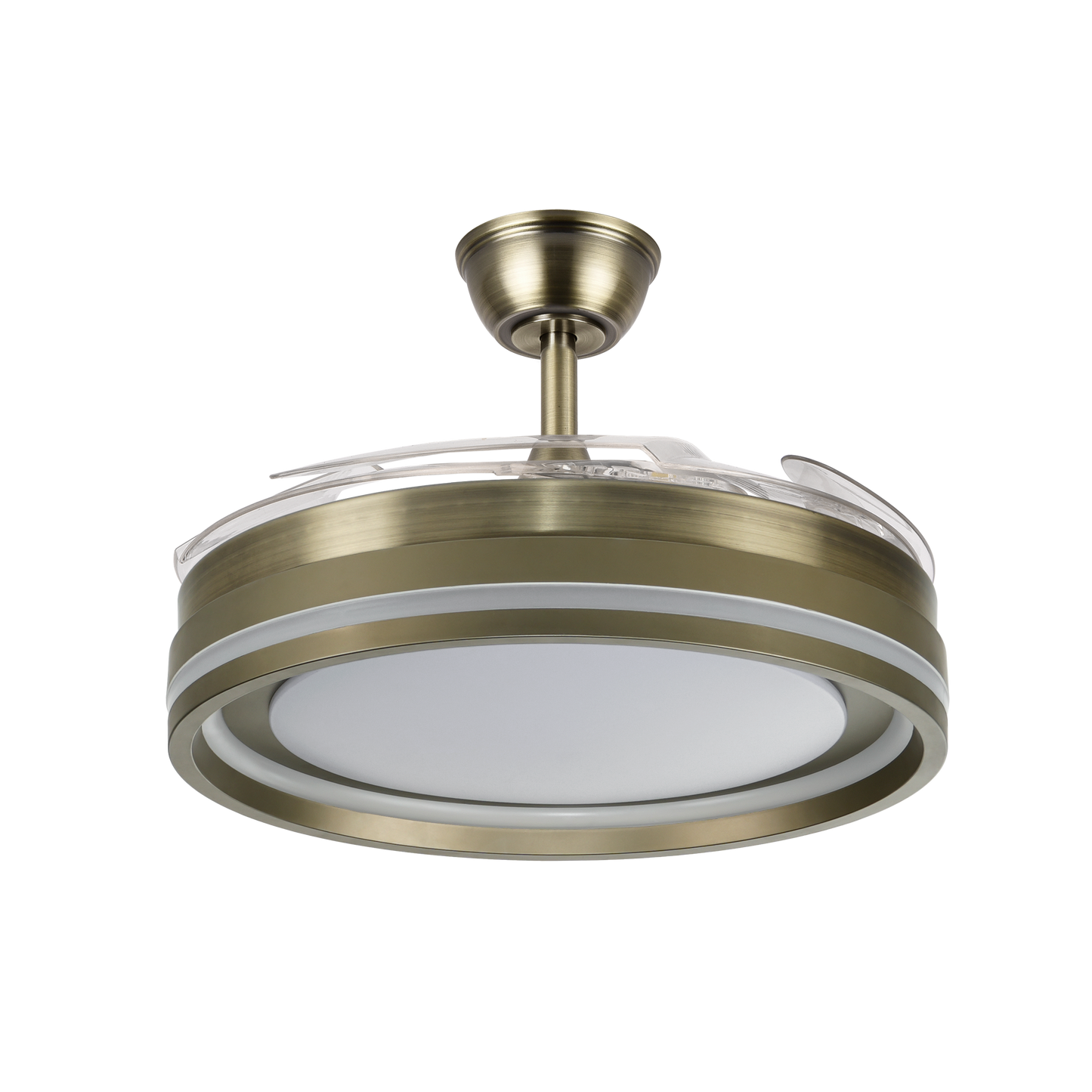 Ventilador de techo LED Cerrato con motor DC silencioso y bajo consumo