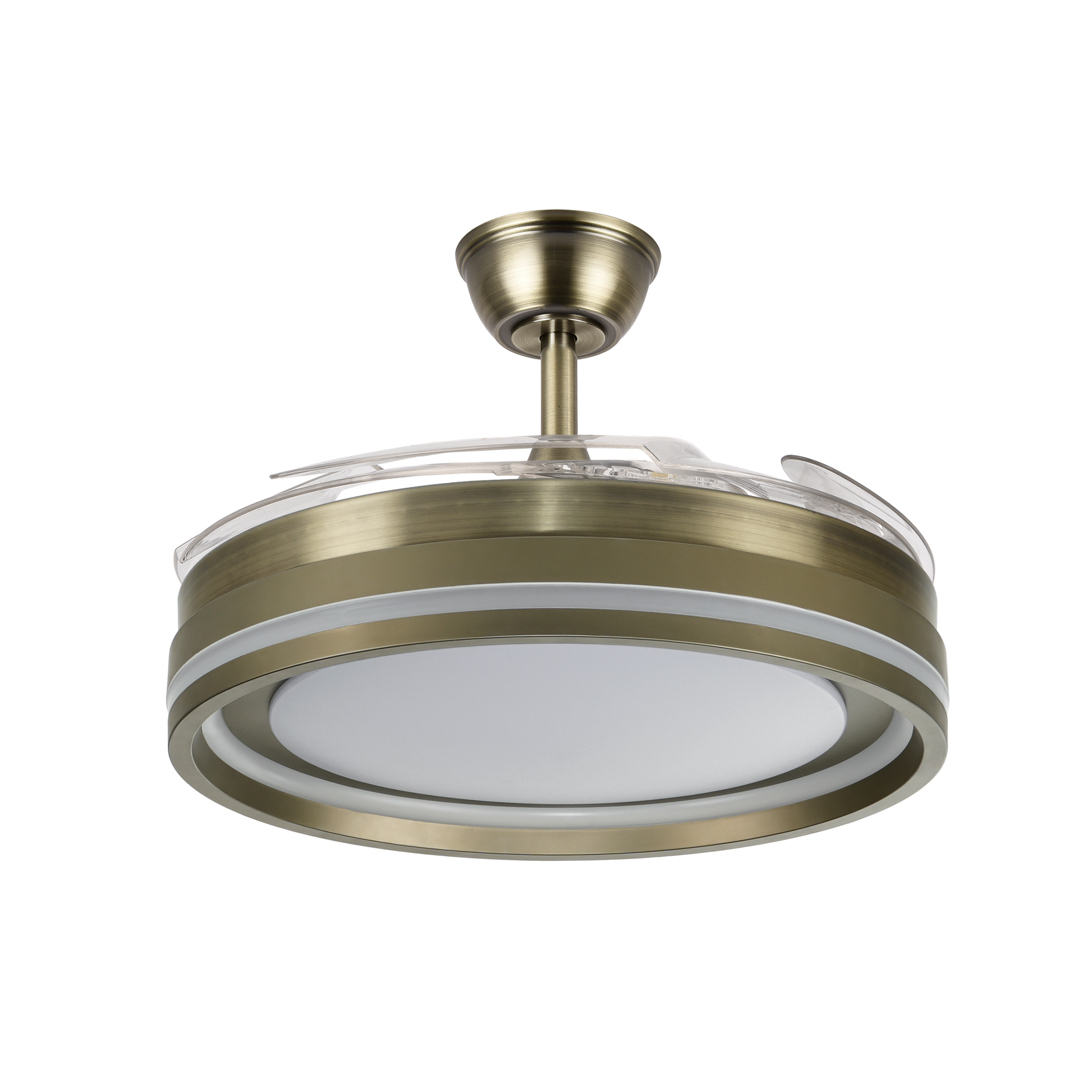 Ventilador de techo LED Cerrato con motor DC silencioso y bajo consumo