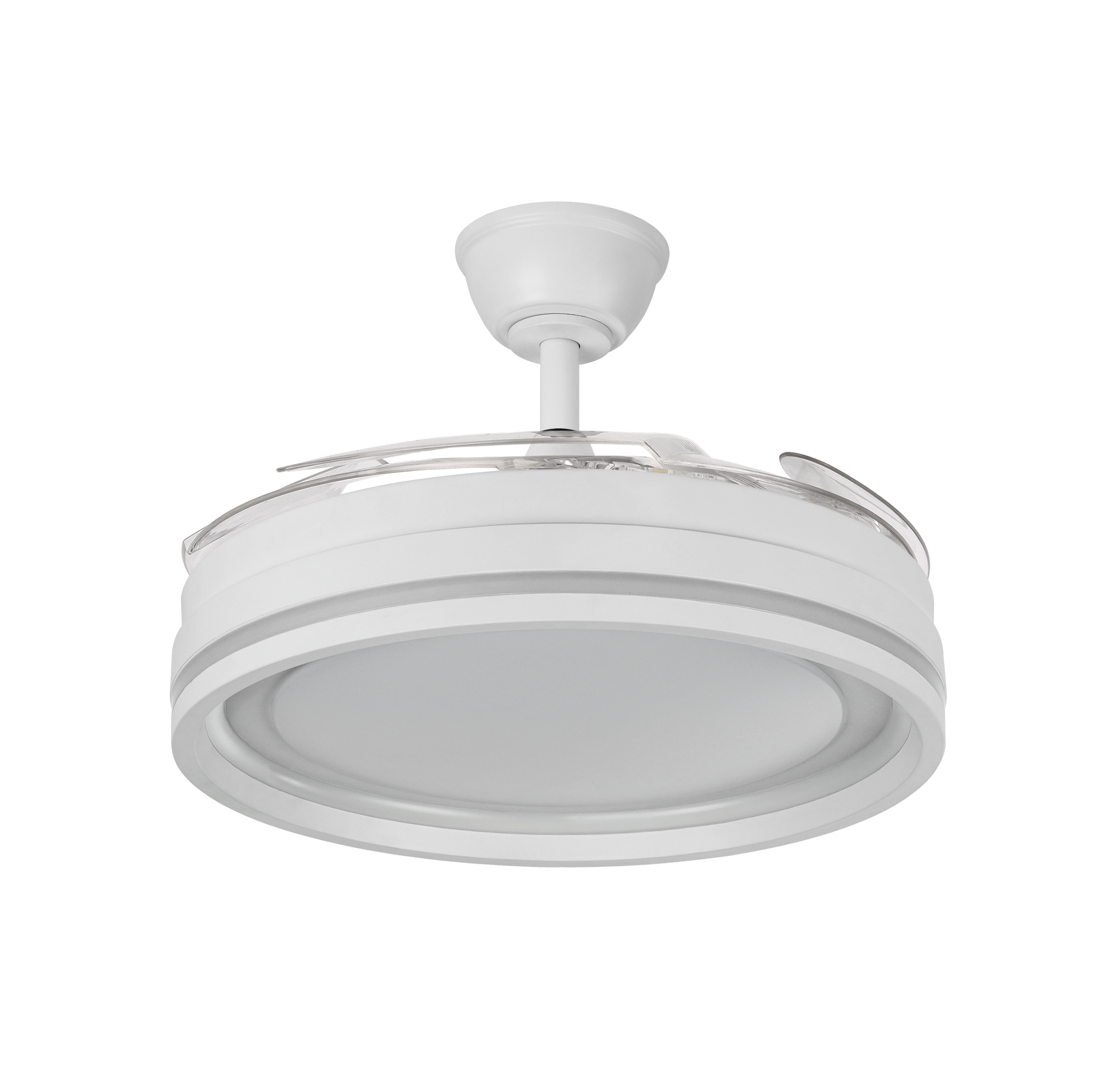 Ventilador de techo con motor DC y 6 velocidades ajustables