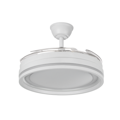 Ventilador de techo con motor DC y 6 velocidades ajustables