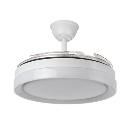 Ventilador de techo LED Zenit con 6980 lúmenes y temperatura de color regulable