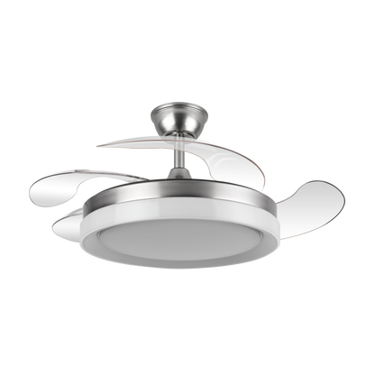 Elegante ventilador de techo moderno ideal para salón