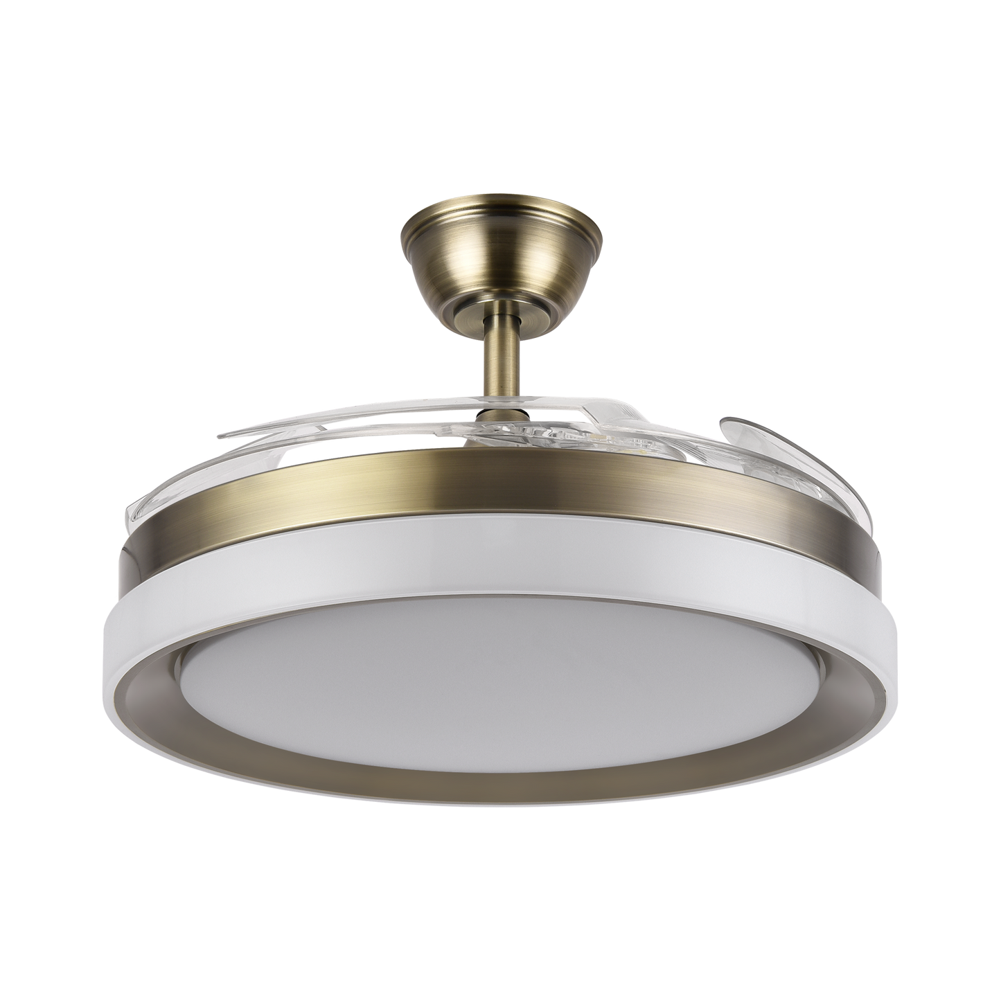 Ventilador de techo LED 6980 lúmenes con 3 temperaturas de color