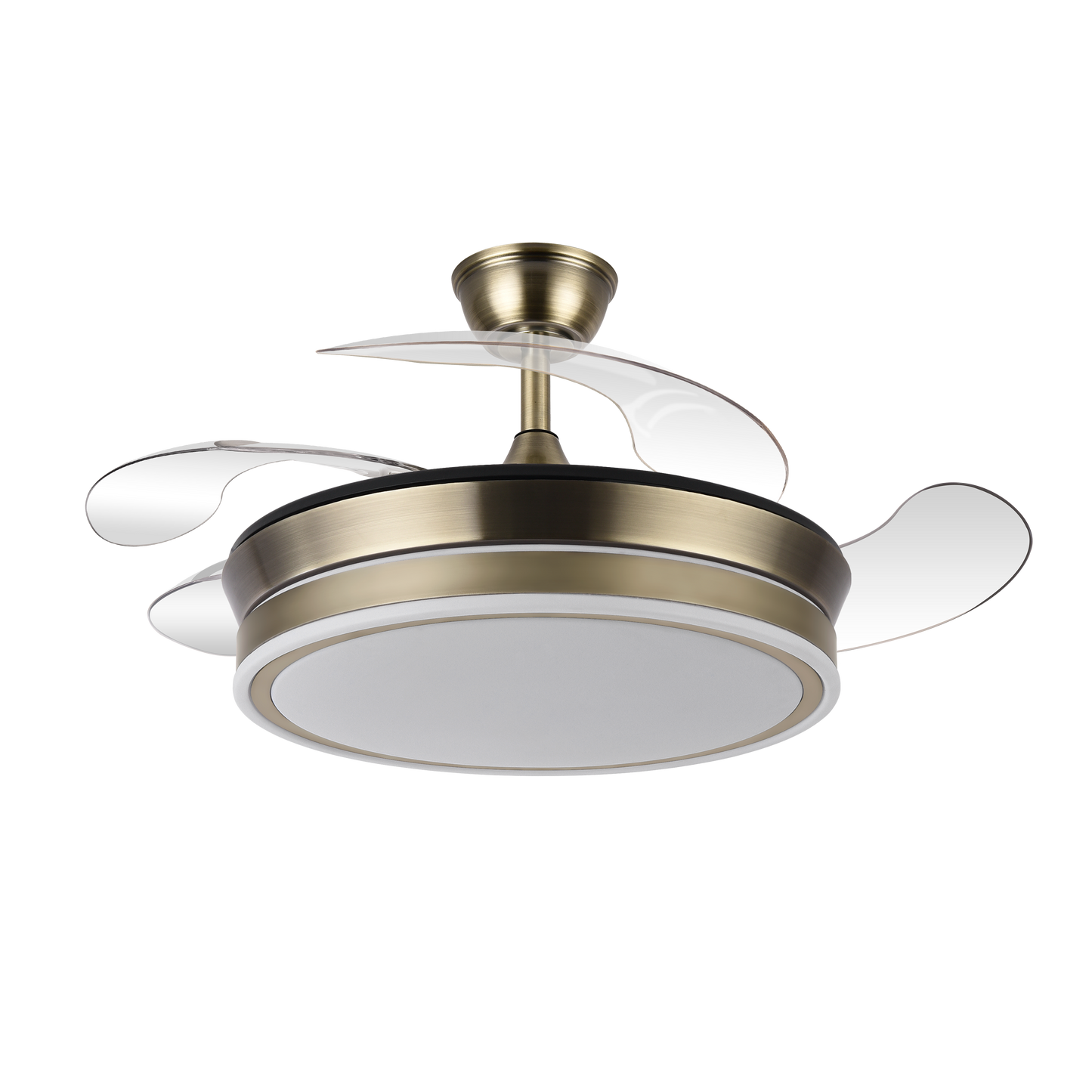 Ventilador de techo con motor DC silencioso y 6 velocidades