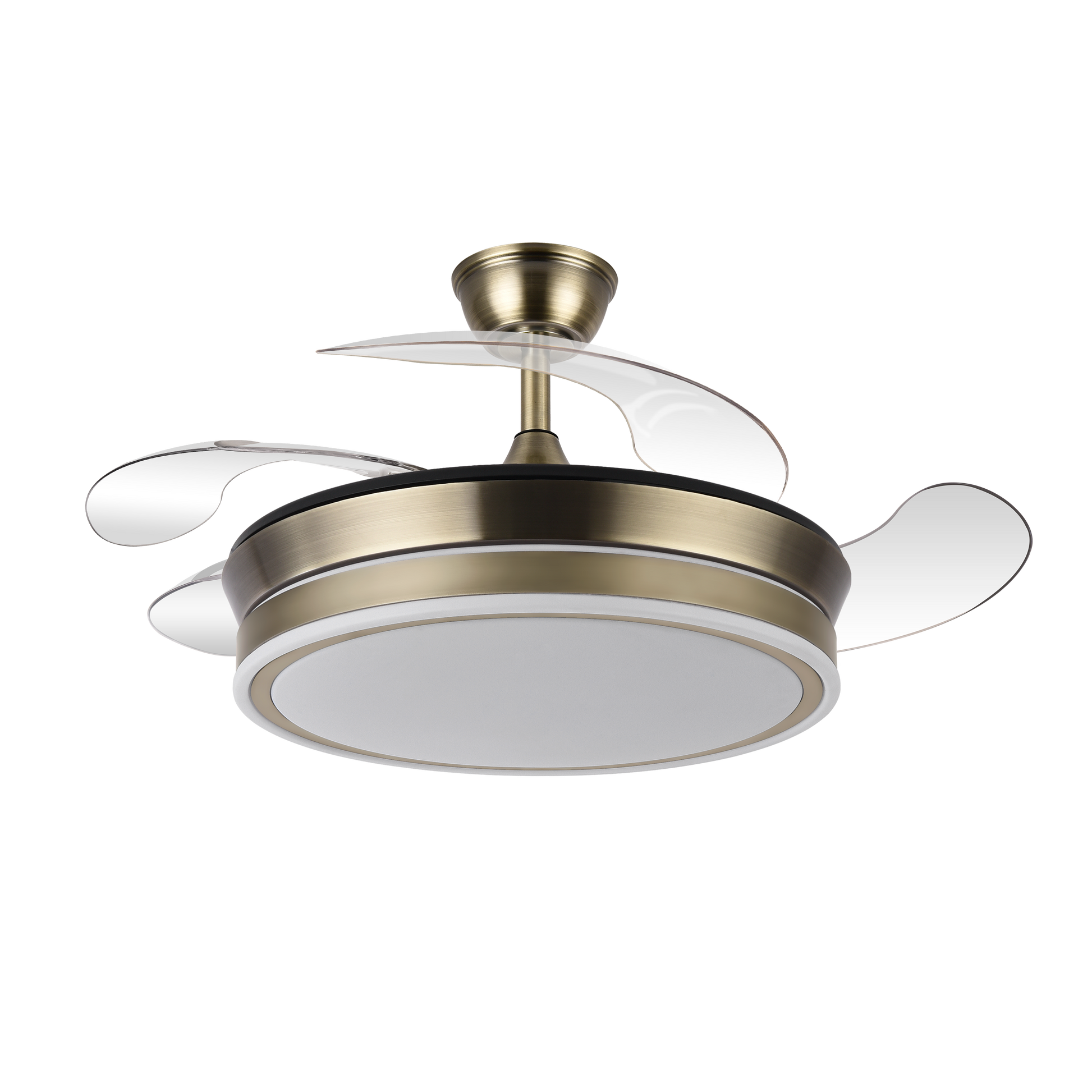 Ventilador de techo con motor DC silencioso y 6 velocidades