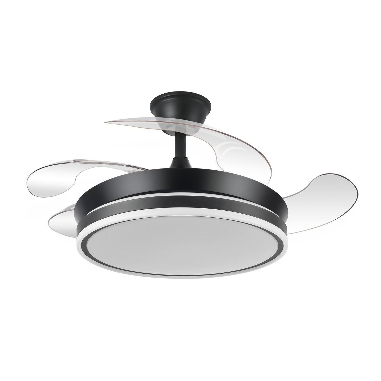 Ventilador de techo LED Bayomo con motor DC silencioso y 6980 lúmenes