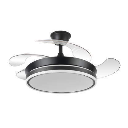 Ventilador de techo LED Bayomo con motor DC silencioso y 6980 lúmenes