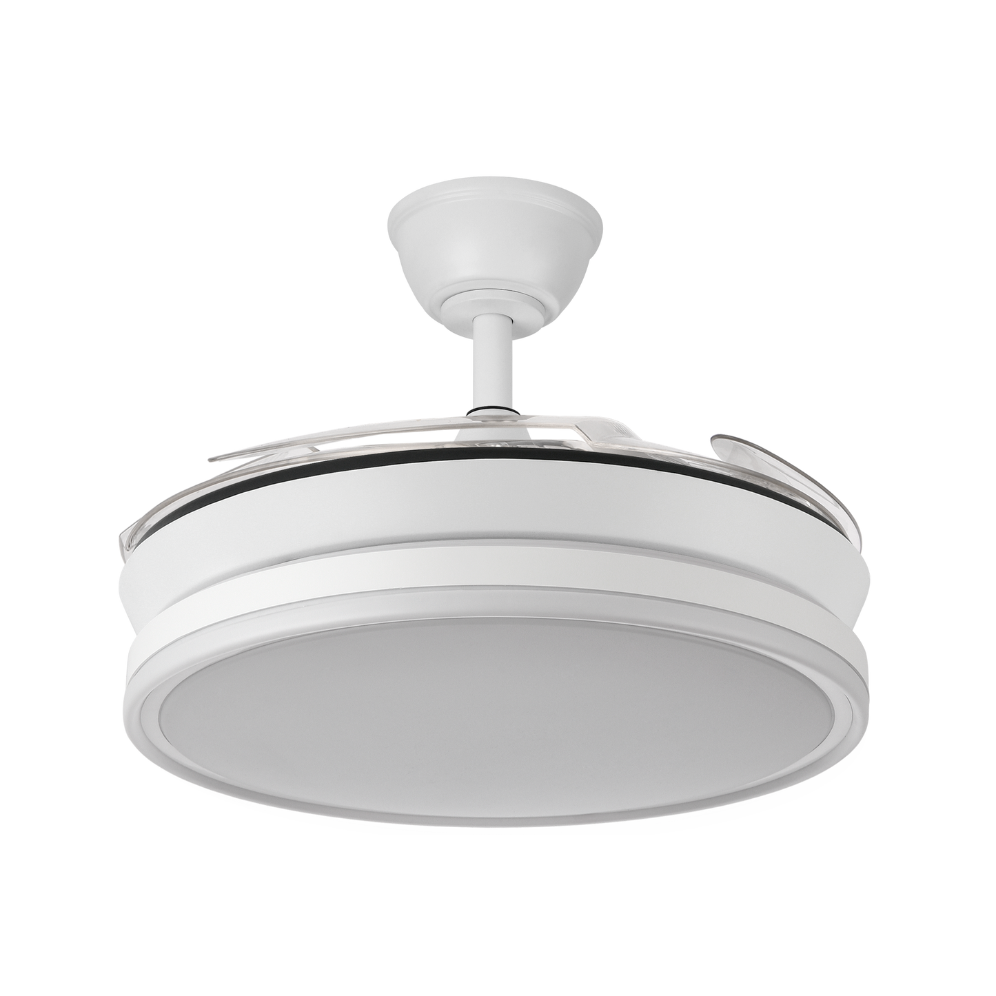 Ventilador moderno y funcional ideal para dormitorio o salón