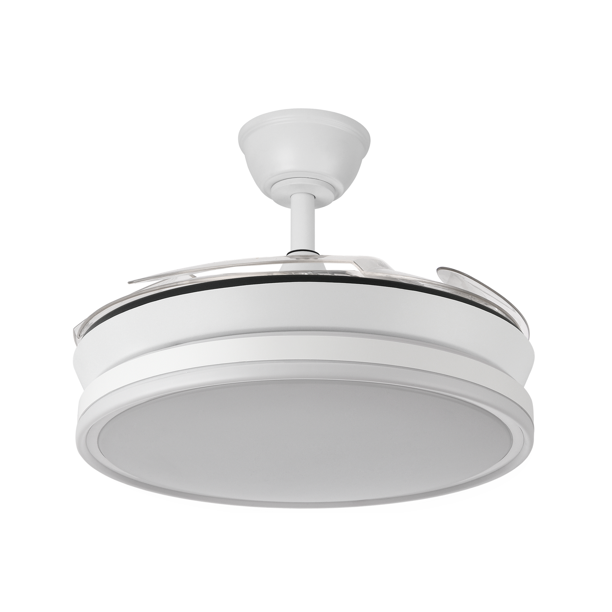 Ventilador moderno y funcional ideal para dormitorio o salón