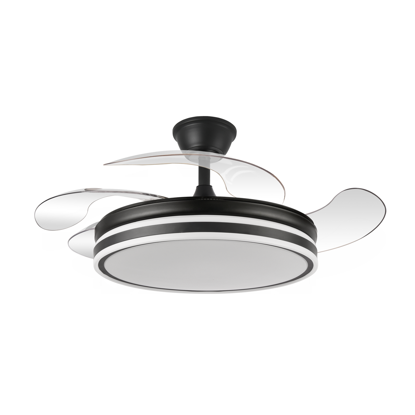 Ventilador de techo LED Bayomo con motor DC silencioso y 6 velocidades