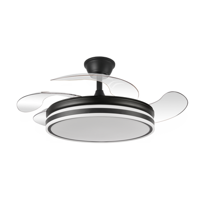 Ventilador de techo LED Bayomo con motor DC silencioso y 6 velocidades