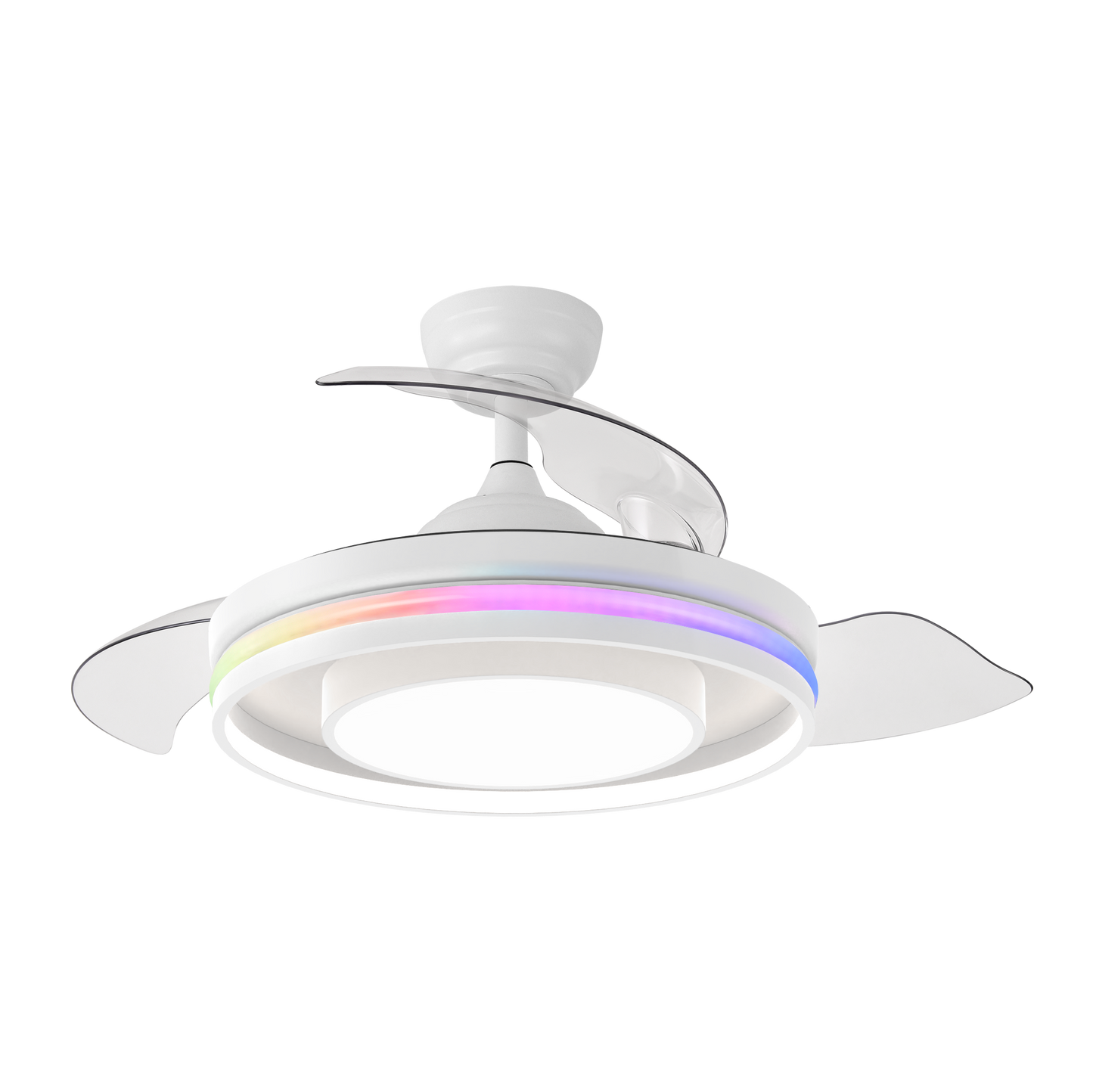 Ventilador DC Pitufo con control remoto y APP FAN LAMP PRO