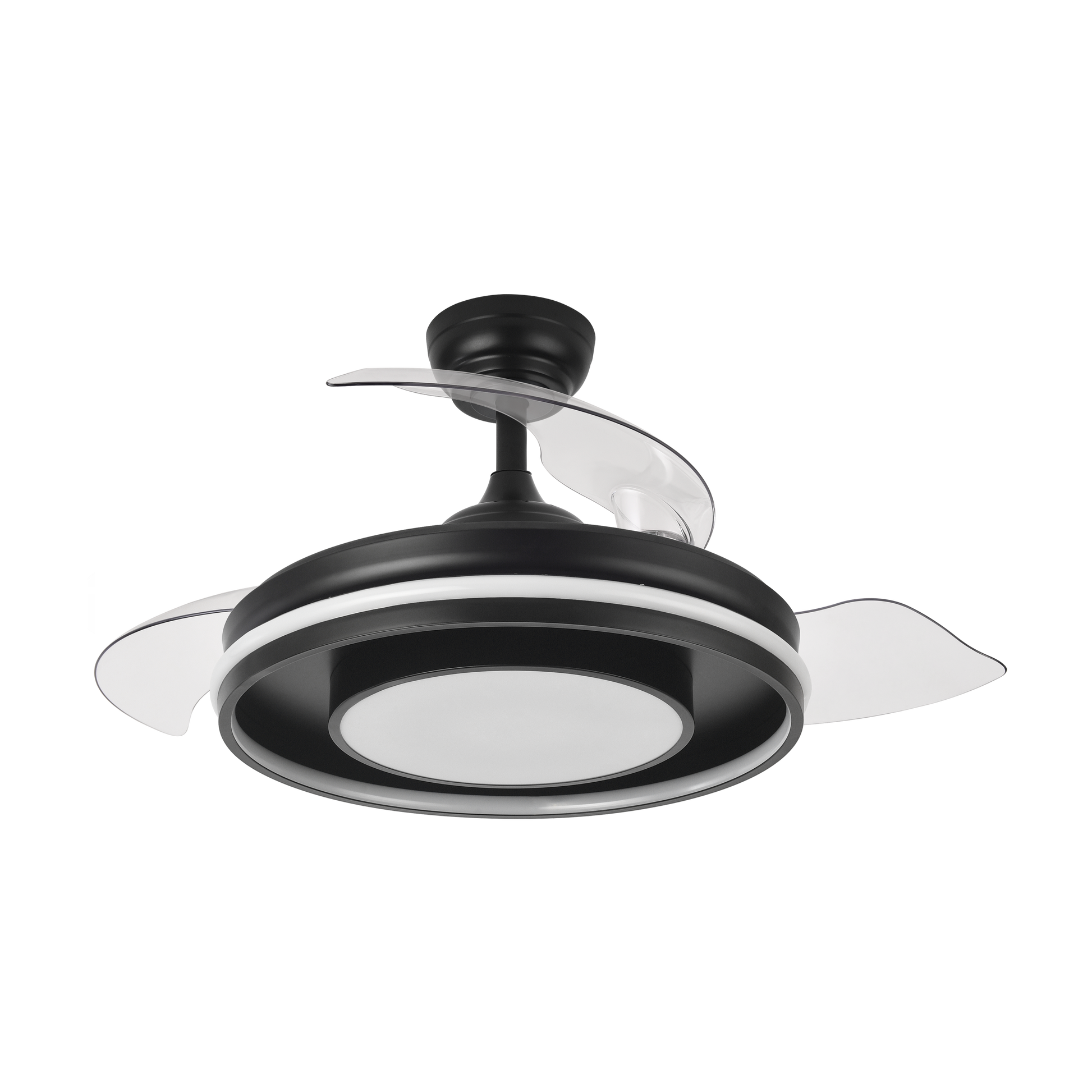 Ventilador de techo con luz LED RGB regulable