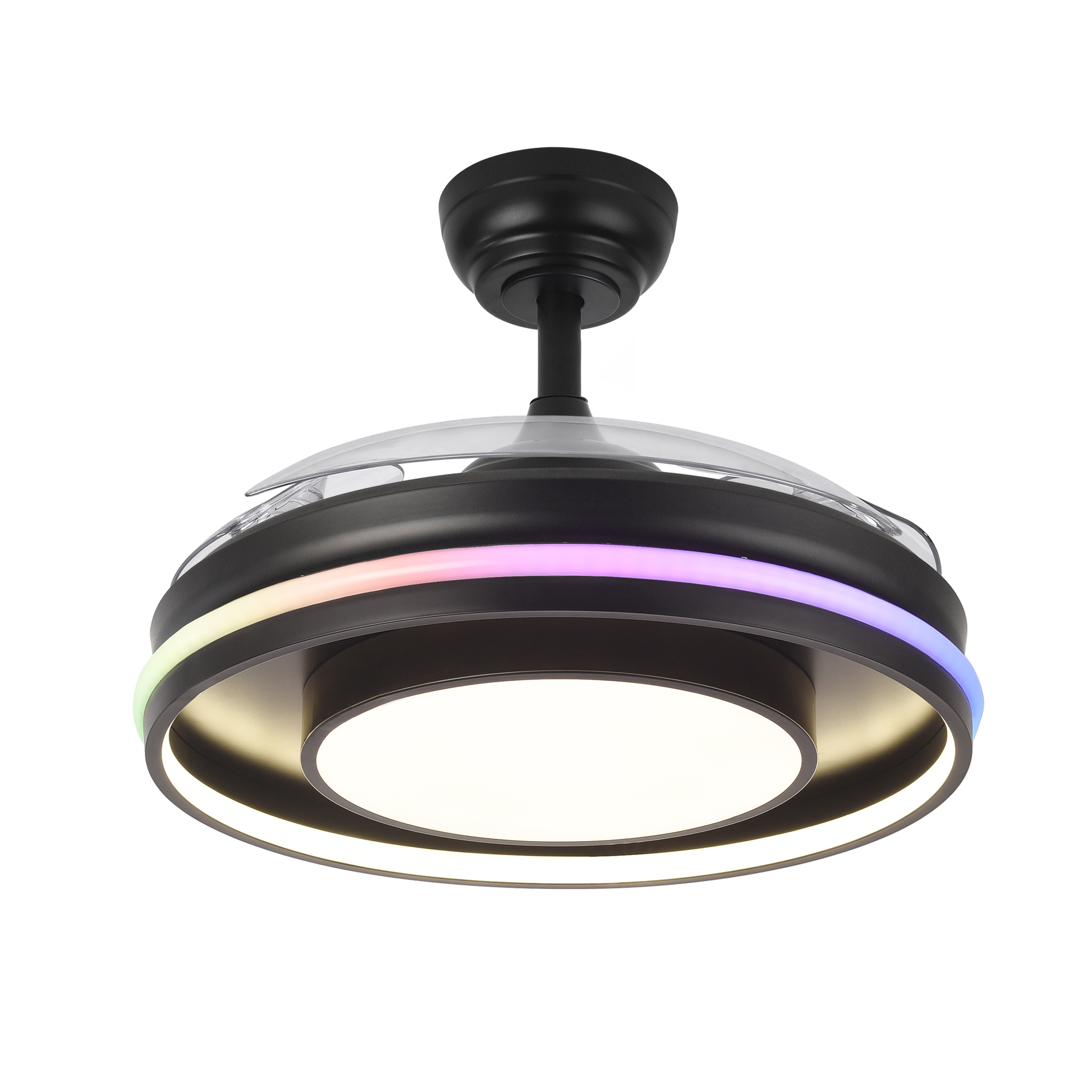 Ventilador Pitufo con control remoto y APP