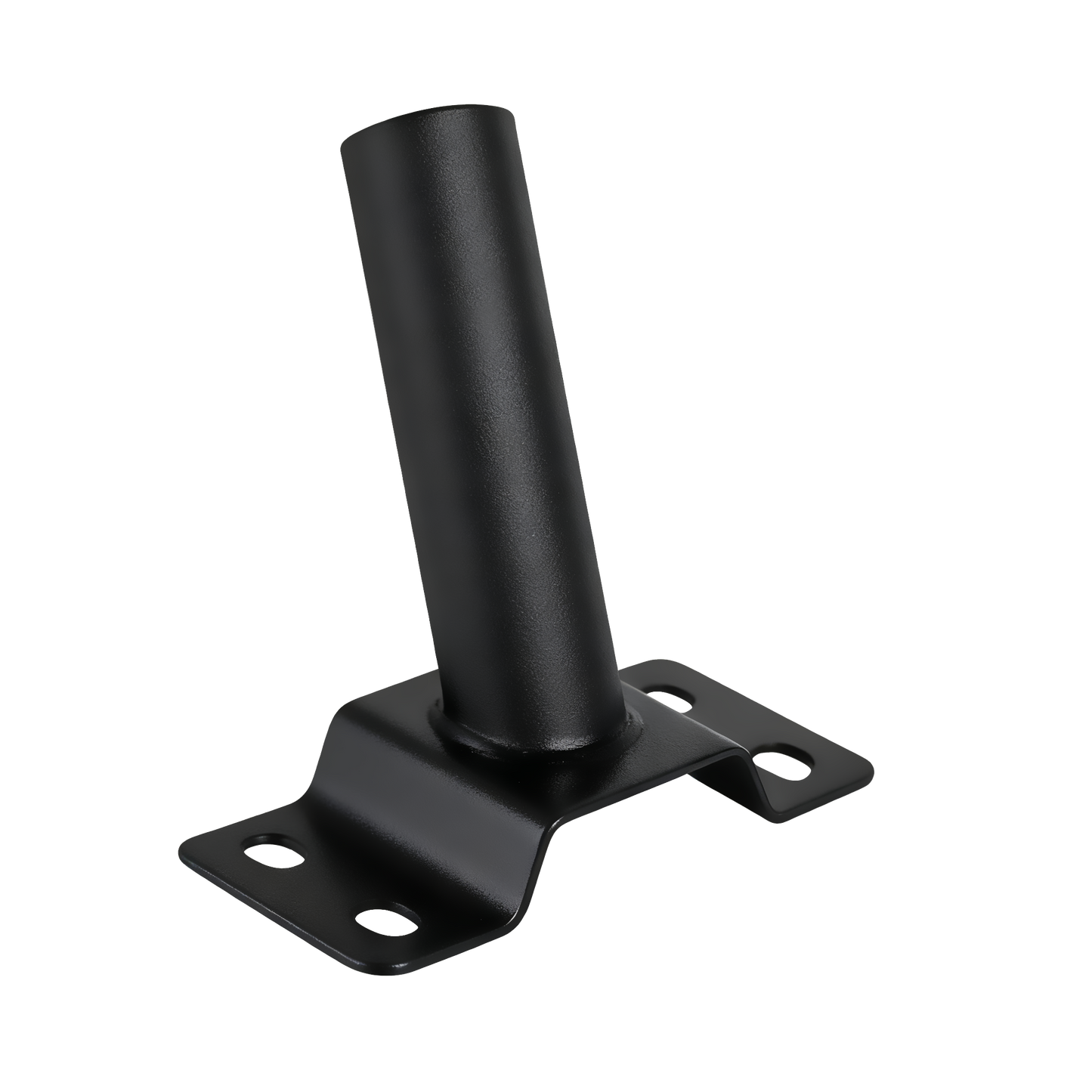 Soporte Pared Farola BAZAN Negro Fabrilamp vista lateral
