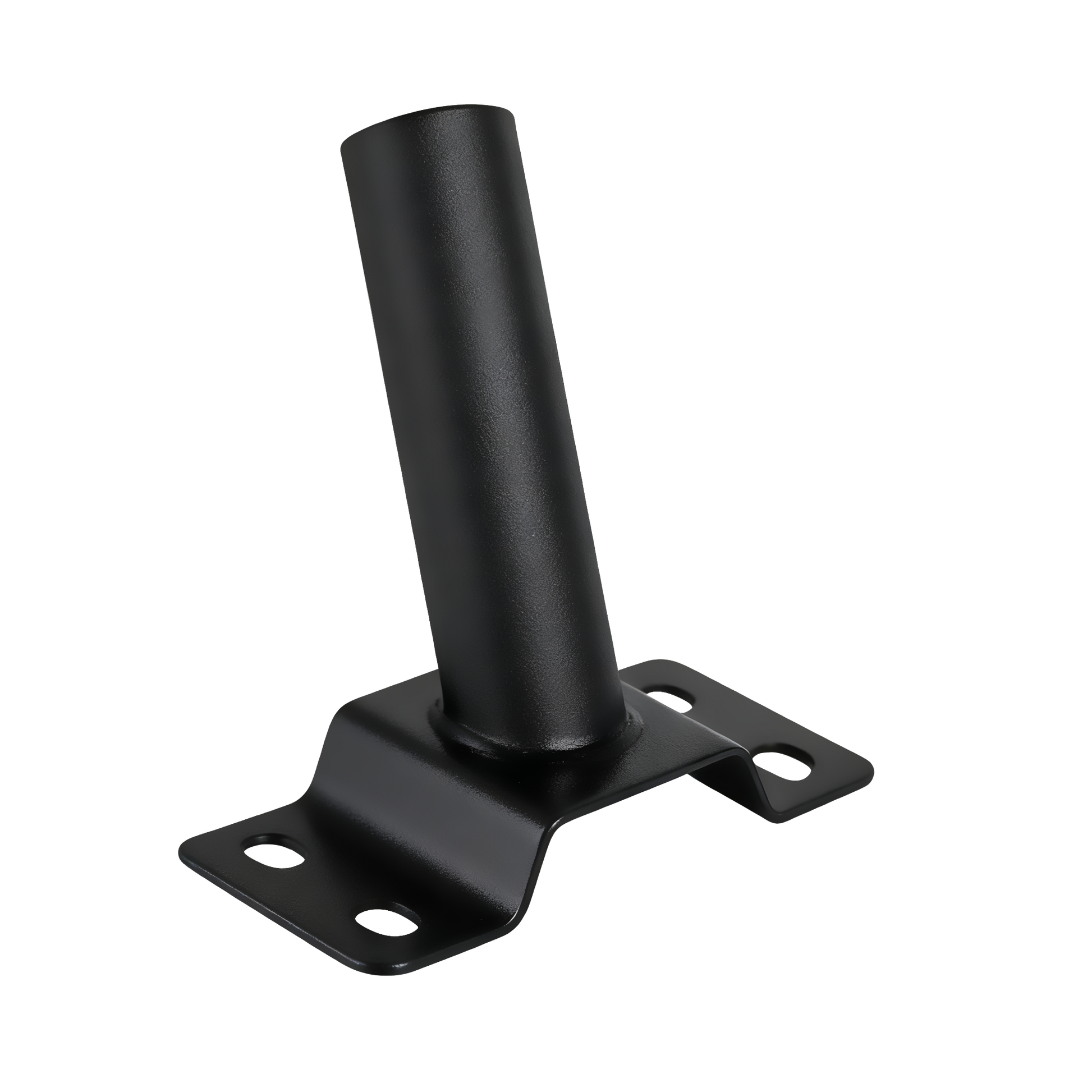 Soporte Pared Farola BAZAN Negro Fabrilamp vista lateral