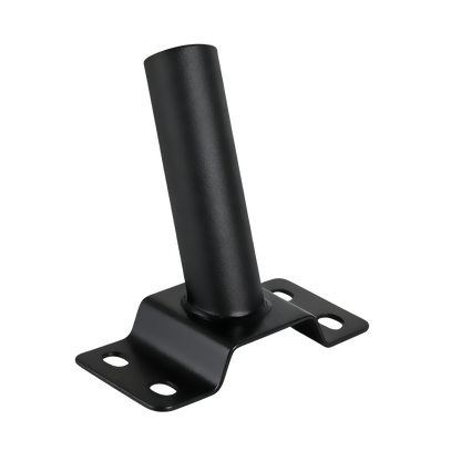Soporte Pared Farola BAZAN Negro Fabrilamp vista lateral