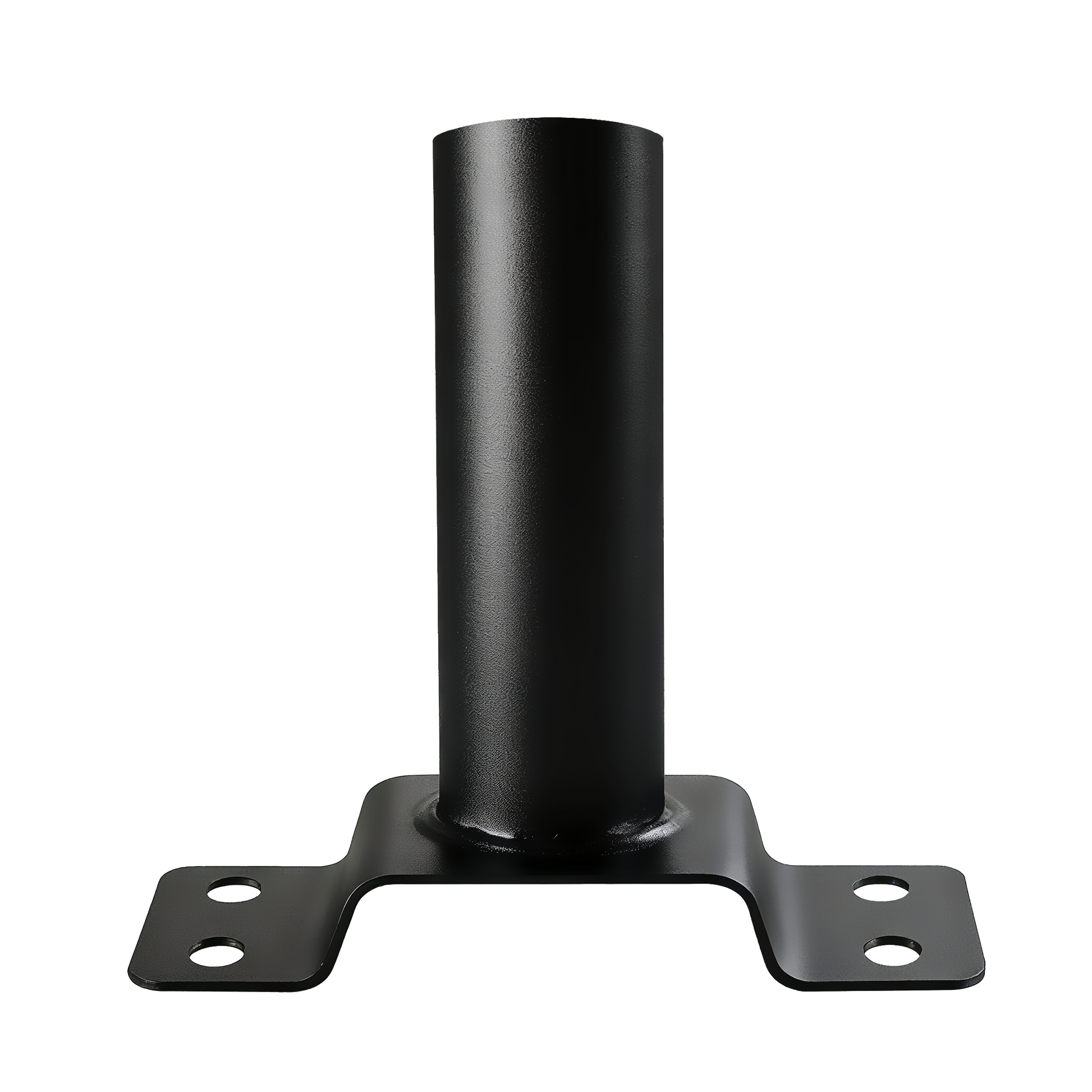 Soporte Pared Farola BAZAN Negro Fabrilamp vista frontal