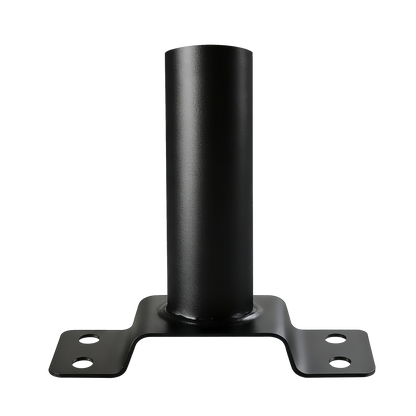 Soporte Pared Farola BAZAN Negro Fabrilamp vista frontal