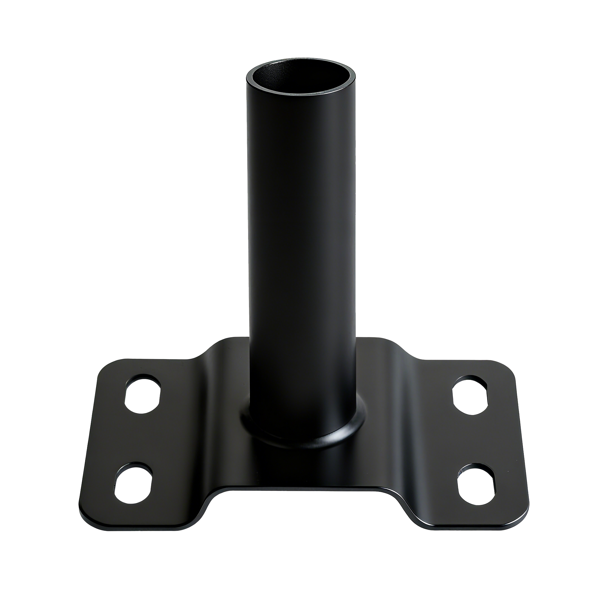 Soporte Pared Farola BAZAN Negro Fabrilamp en contexto de uso exterior