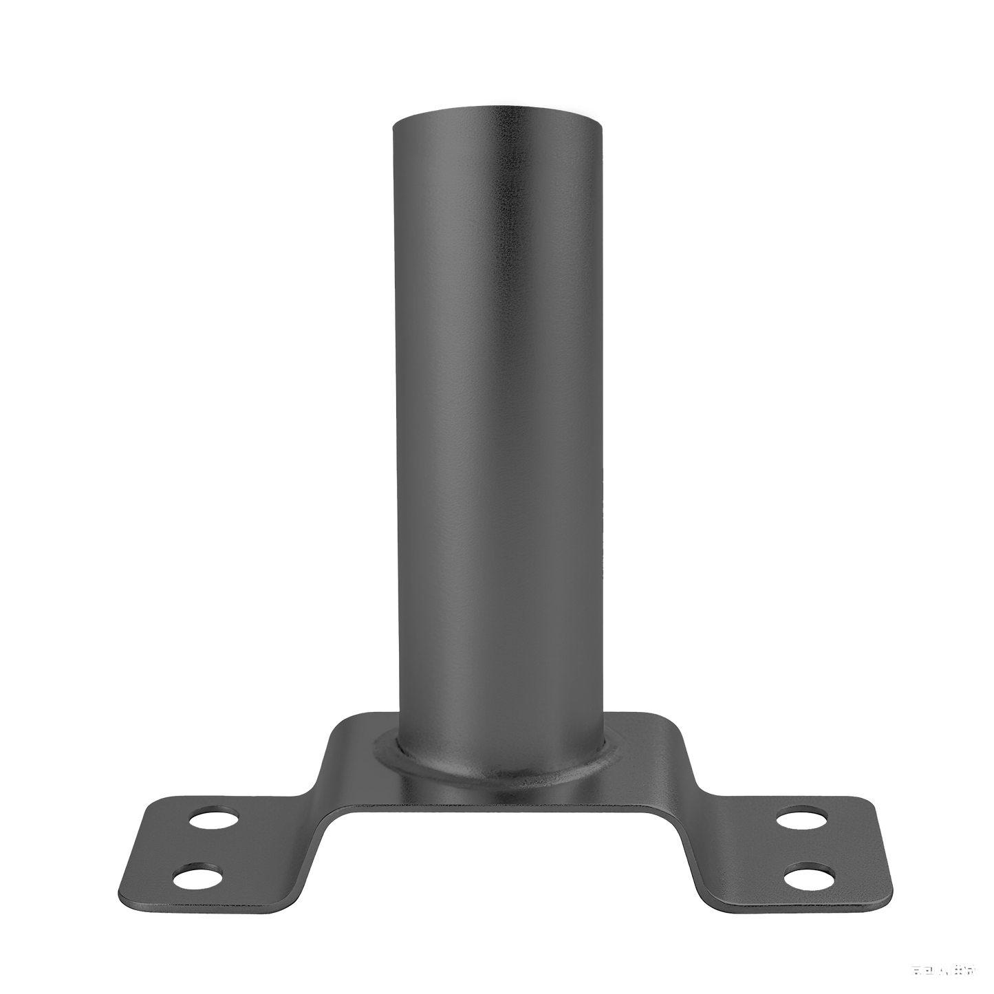 Soporte de pared para farola Fabrilamp gris 15x5,8x5,8cm