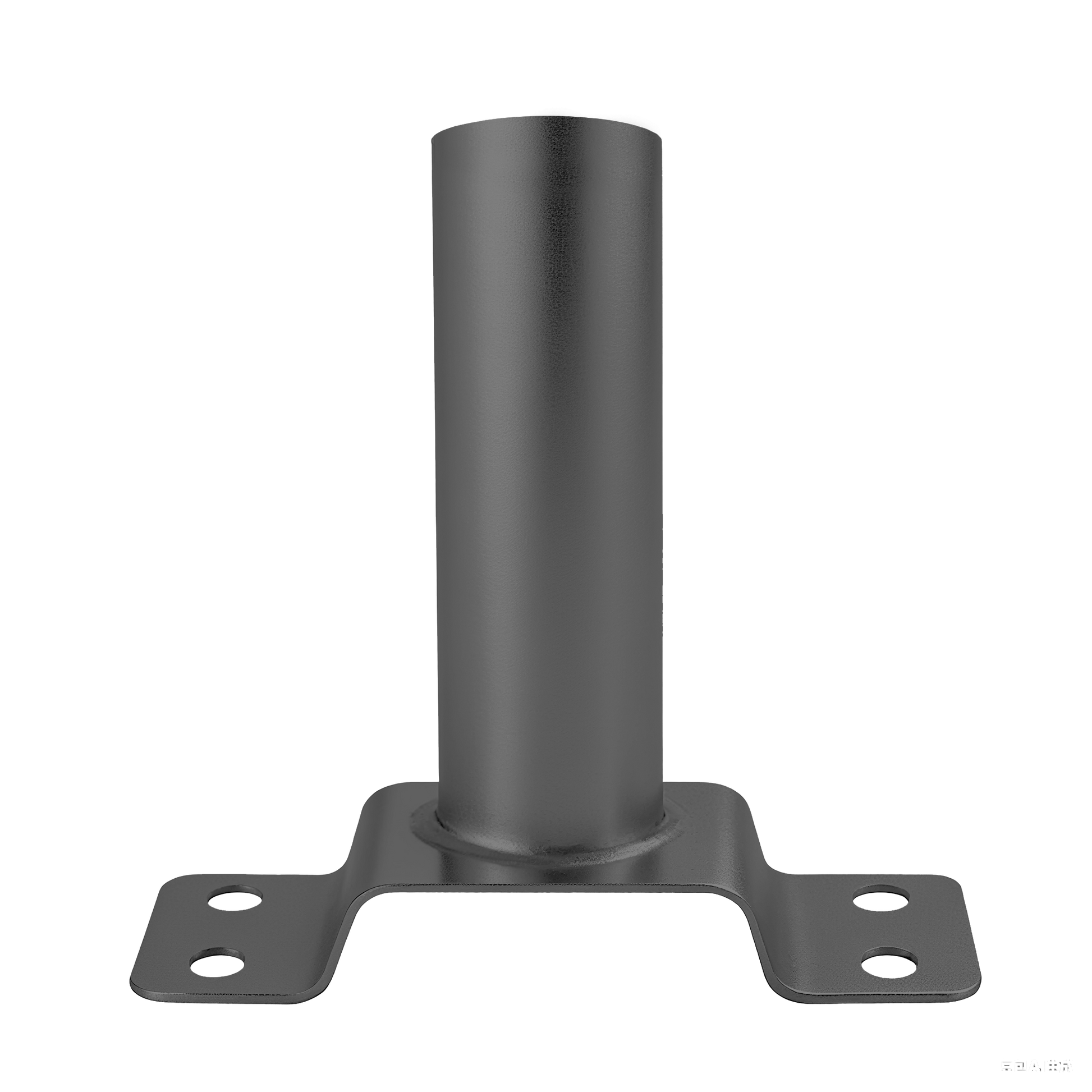 Soporte de pared para farola Fabrilamp gris 15x5,8x5,8cm