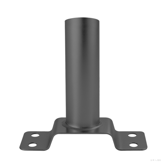 Soporte de pared para farola Fabrilamp gris 15x5,8x5,8cm