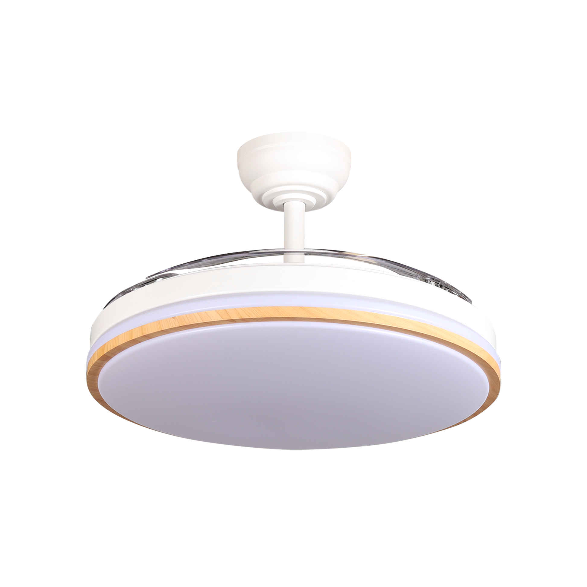 Elegante ventilador de techo moderno ideal para el salón