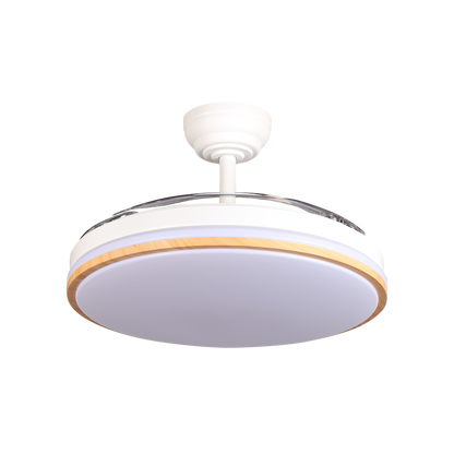 Elegante ventilador de techo moderno ideal para el salón