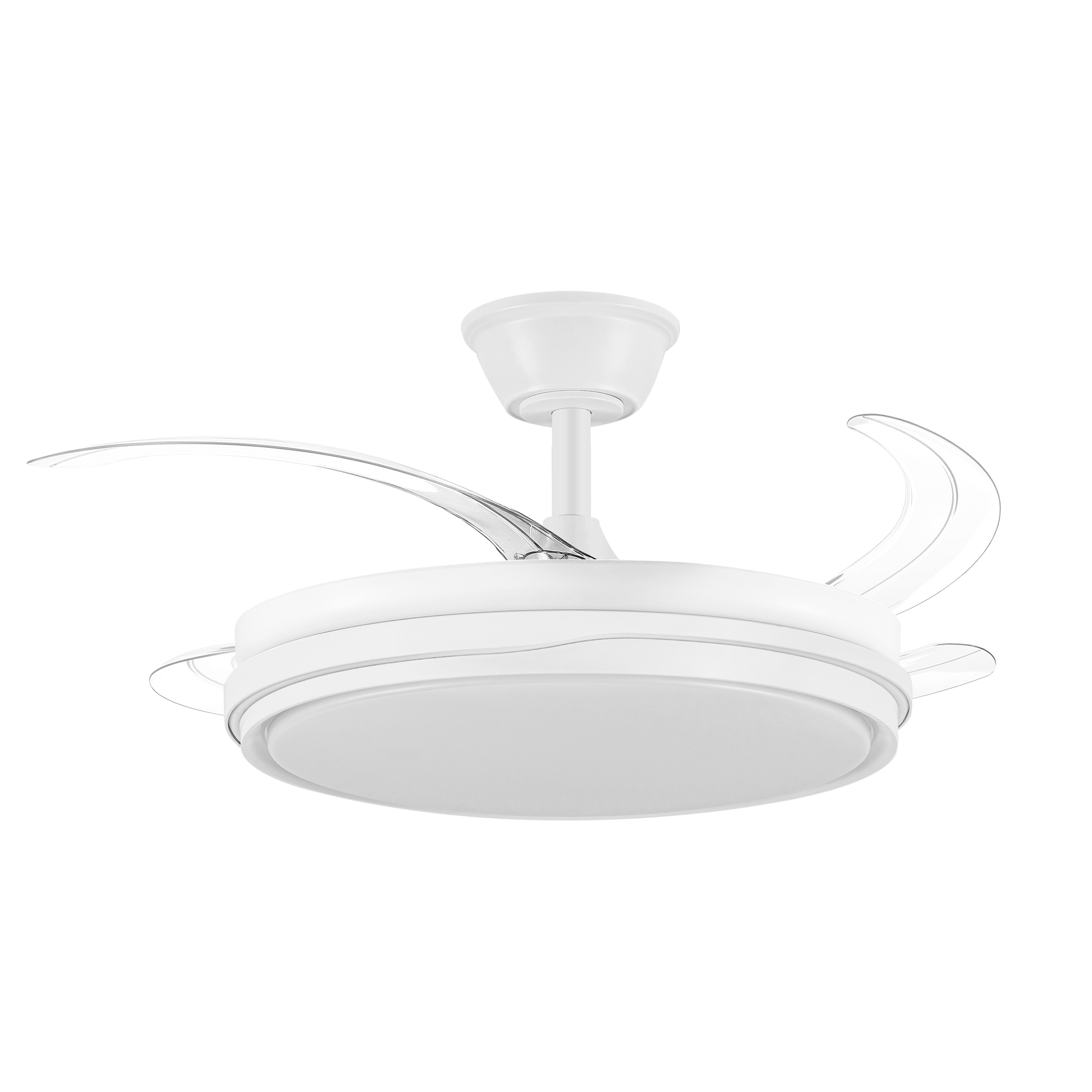 Ventilador de techo silencioso ideal para dormitorio o salón