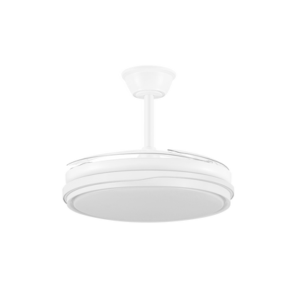 Ventilador de techo LED con motor DC y 6 velocidades ajustables
