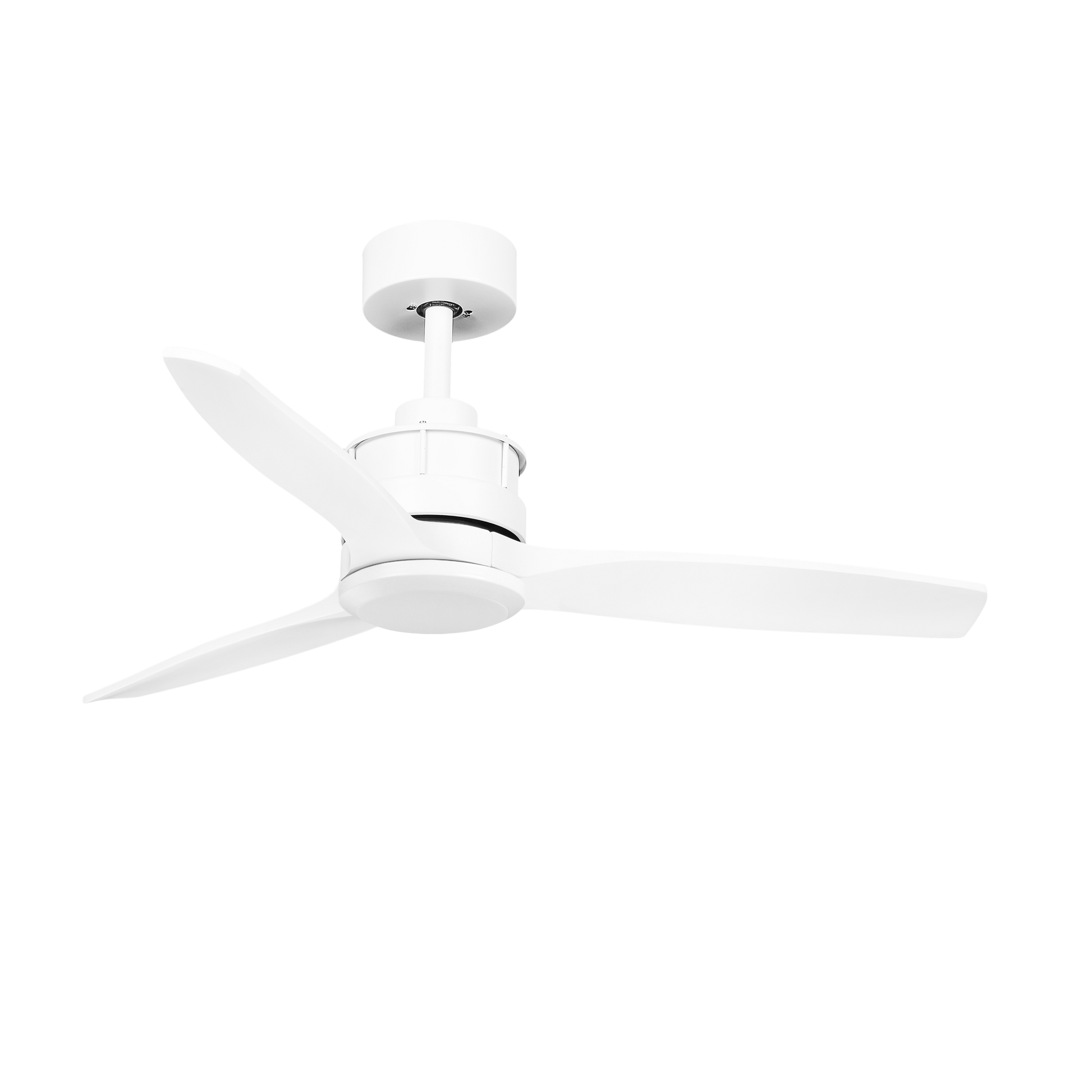 Elegante ventilador de techo silencioso ideal para interior