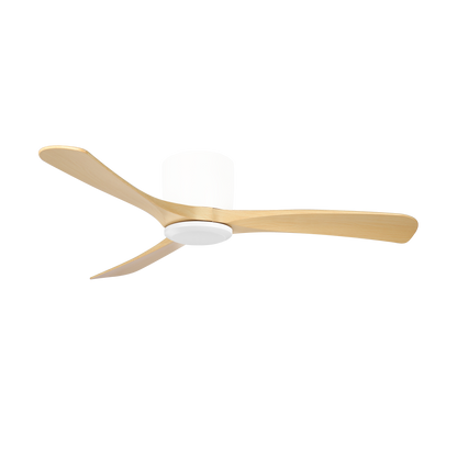 Ventilador de techo con 6 Velocidades y Luz LED 3000-4500-6500K