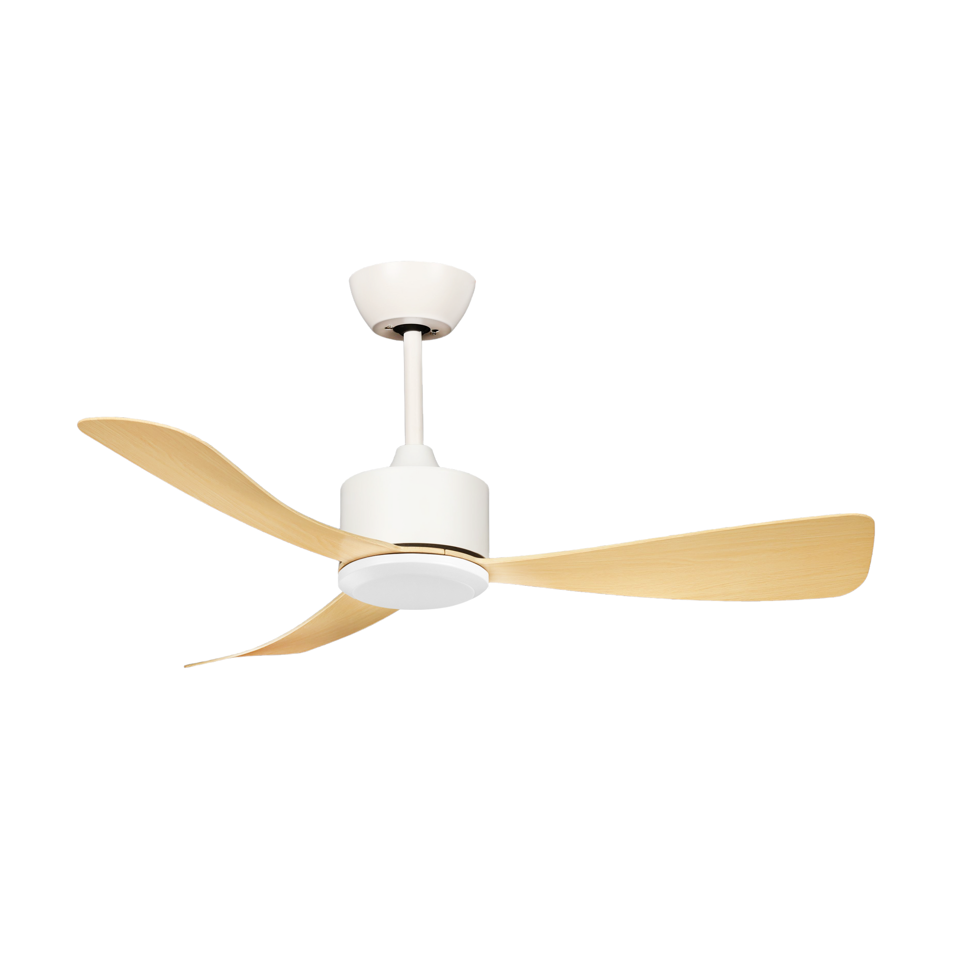 Ventilador de techo con Tecnología LED Integrada y luz regulable 3000-6500K