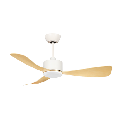 Ventilador de techo con Tecnología LED Integrada y luz regulable 3000-6500K