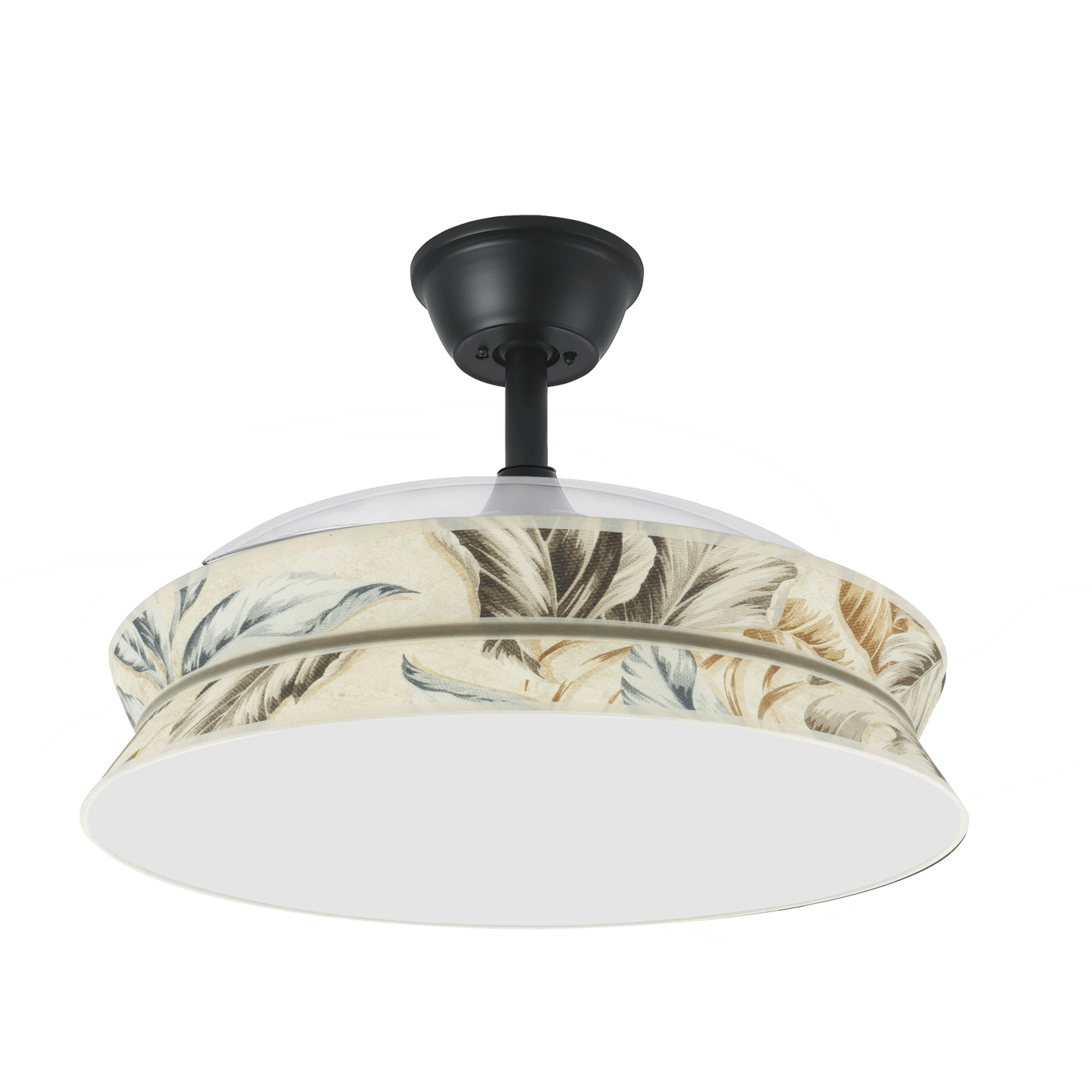Ventilador de techo LED con motor DC y 6 velocidades ajustables