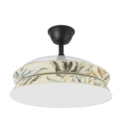 Ventilador de techo LED con motor DC y 6 velocidades ajustables