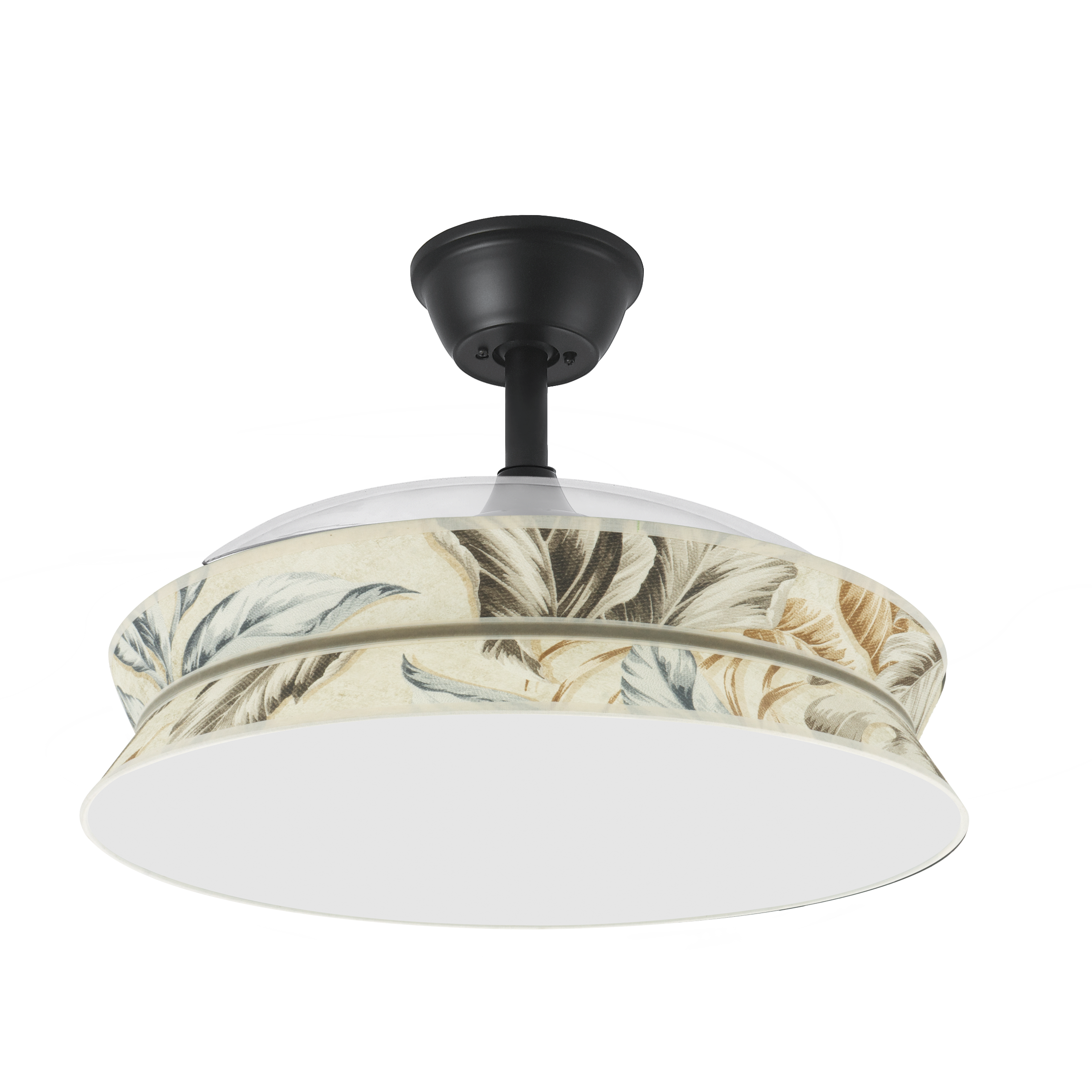 Ventilador de diseño moderno ideal para salón o dormitorio con estilo